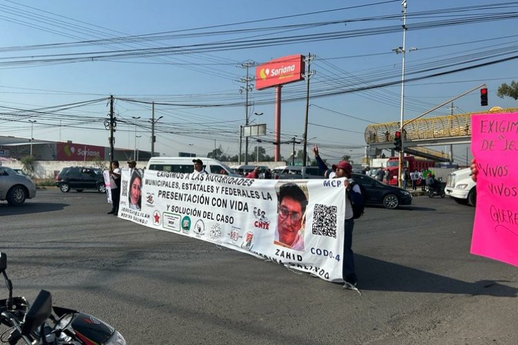 Vinculan a proceso a presuntos responsables por la desaparición de profesora y su hijo en Chicoloapan, Edomex