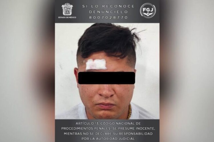 Detienen a presunto líder de banda dedicada al 