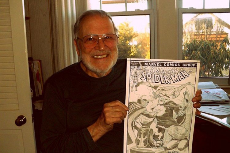 Fallece a los 93 años John Romita Sr, legendario dibujante de Marvel Cómics