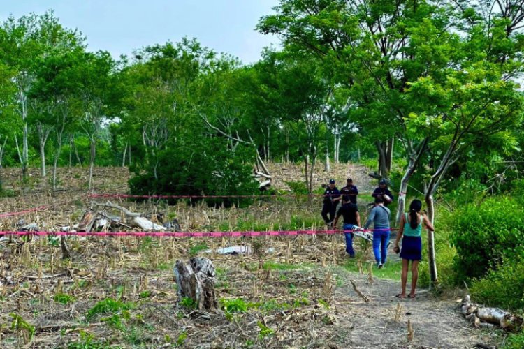 Muere campesino por golpe de calor en Veracruz