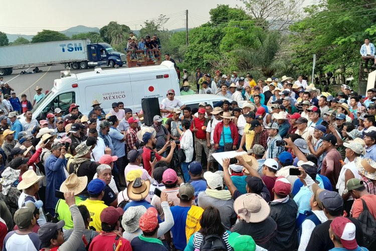 Campesinos reprueban actitud soberbia de la “Primavera Oaxaqueña”