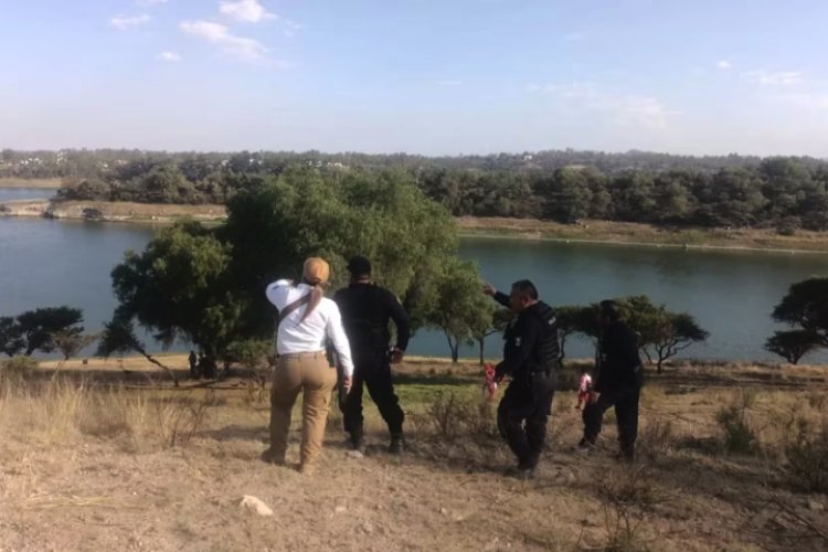 Buscan a joven que se ahogó en lago de Cuautitlán Izcalli