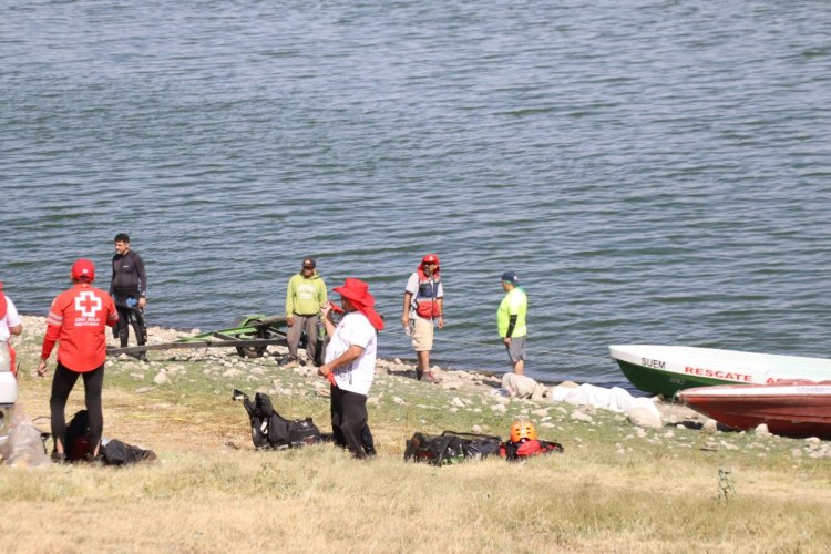 Localizan cuerpo sin vida de joven que desapareció en laguna de Cuautitlán Izcalli