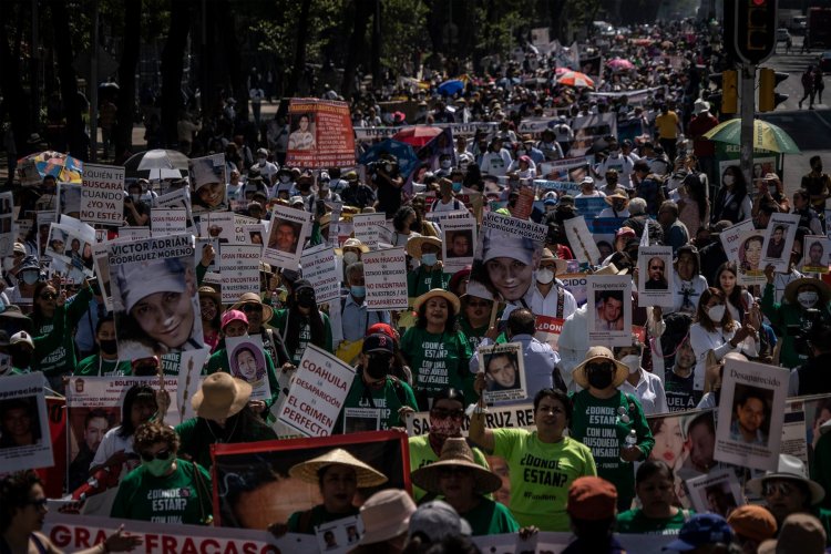 Van 41 mil 408 desaparecidos con AMLO; hubo 35 diarios en mayo