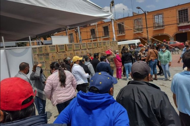 Tras elecciones en el Edomex, regresa la entrega de programas sociales