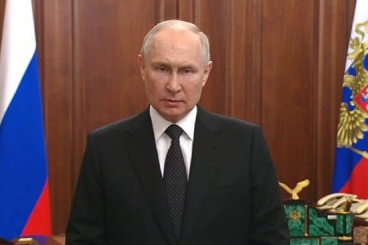 Vladimir Putin agradece al pueblo ruso por su unidad y resistencia