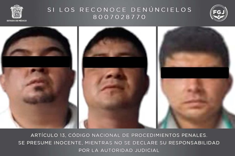 Vinculan a proceso a presuntos homicidas de Chimalhuacán y Nezahualcóyotl