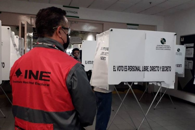 Finalizan los trabajos de elección a gobernador del Edomex