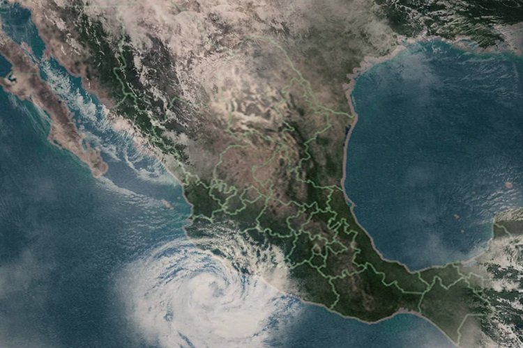 Tormenta Beatriz evoluciona en huracán categoría 1