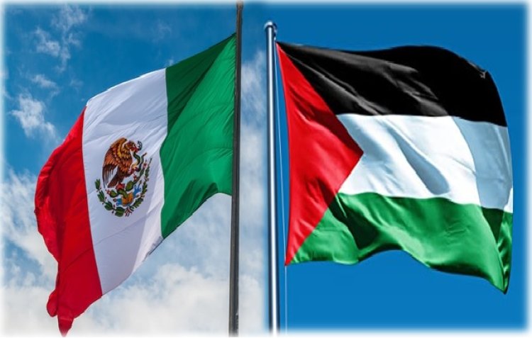 México contará con embajada del Estado de Palestina, ya no una delegación