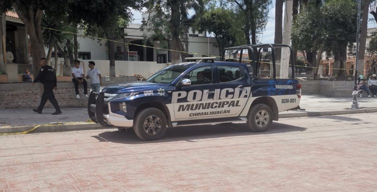Inusual despliegue policíaco en casillas de Chimalhuacán, Edomex