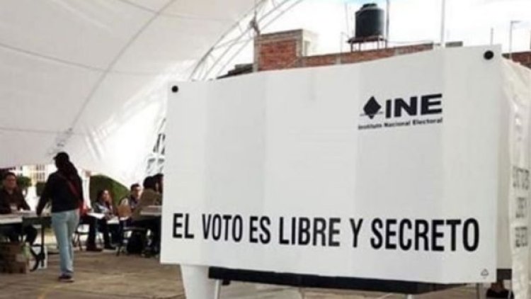 Cierran casillas tras jornada electoral en el Edomex