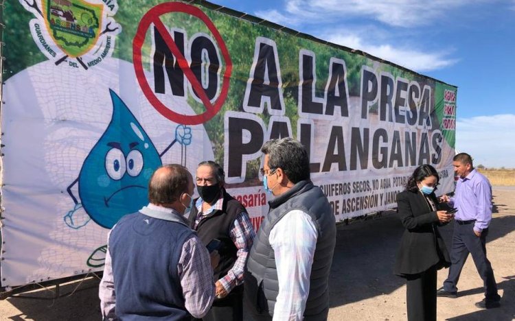 No se llevarán el agua: Resguardan productores las presas de Chihuahua