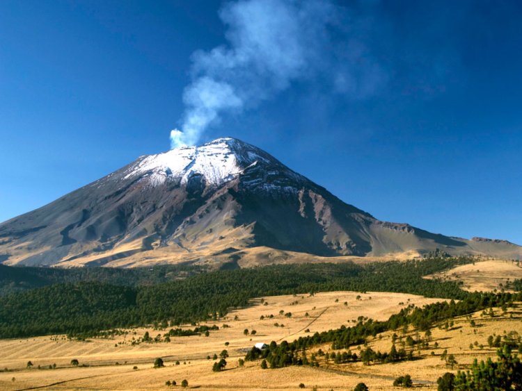 Alerta volcánica por Popocatépetl regresa a Amarillo fase 2