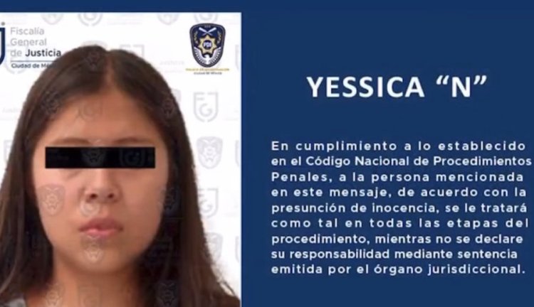 Vinculan a proceso a Yessica N; presunta responsable por muerte de alumna del Bachilleres 2