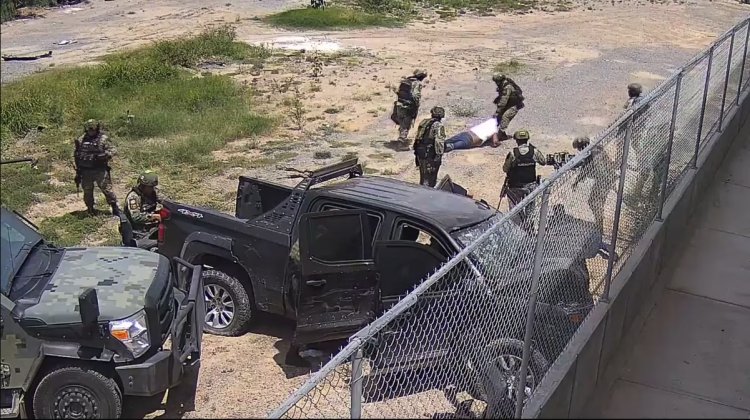 Revelan video de Militares ejecutando civiles y alterando escena del crimen en Nuevo Laredo, Tamaulipas