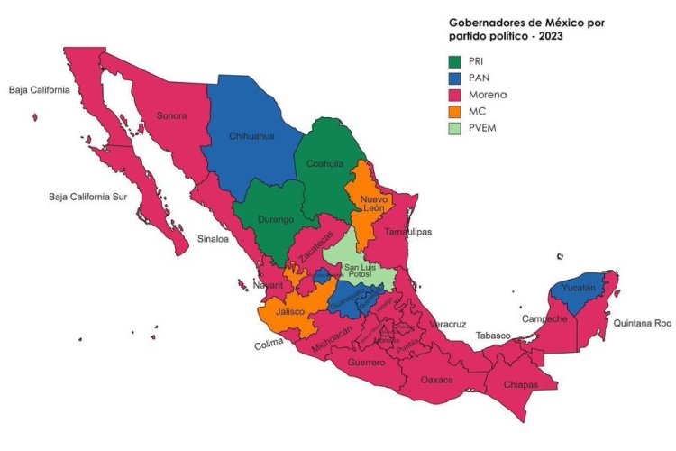 Gobiernos de Morena llegarán al 2024 con 61 por ciento de la deuda a nivel nacional