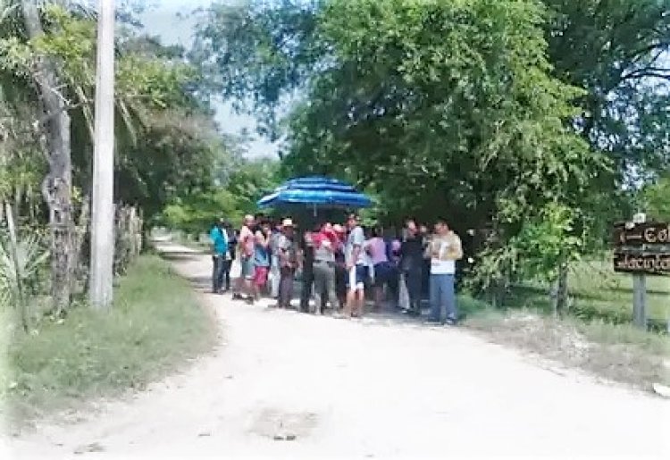 Grupo de choque siembra terror en colonia y agrede a mujer