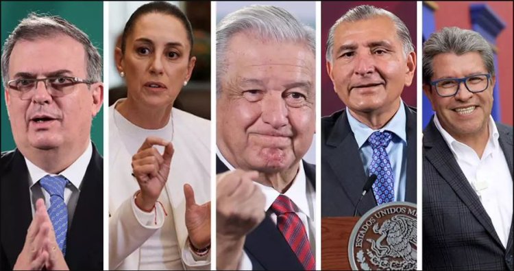 En las próximas horas, cascada de renuncias en la 4T por carrera presidencial 2024