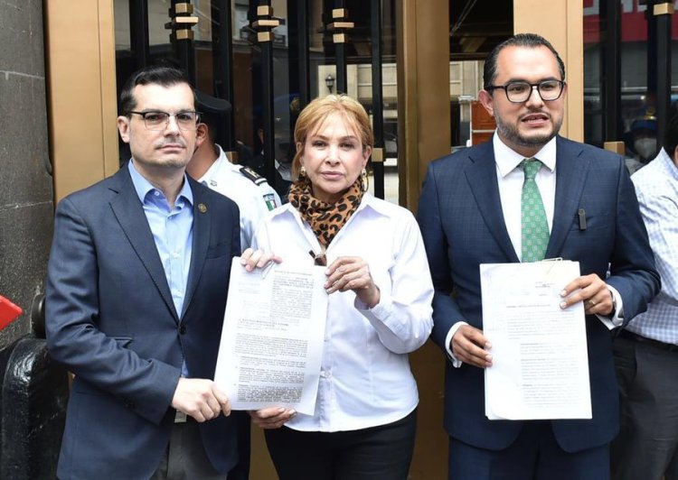 Presentan nuevos recursos de inconstitucionalidad contra reformas de AMLO
