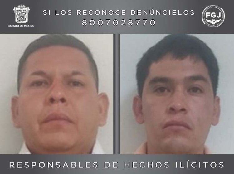 Sentencian a dos por robo con violencia de vehículo en Chalco, Edomex