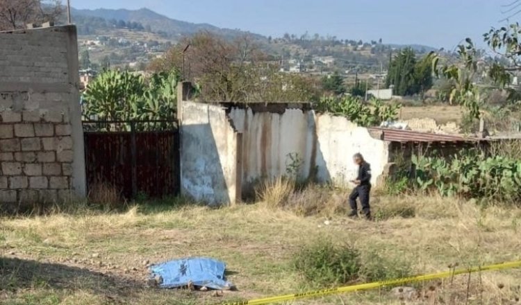 En Temascalcingo hallan cadáver de mujer con signos de violencia