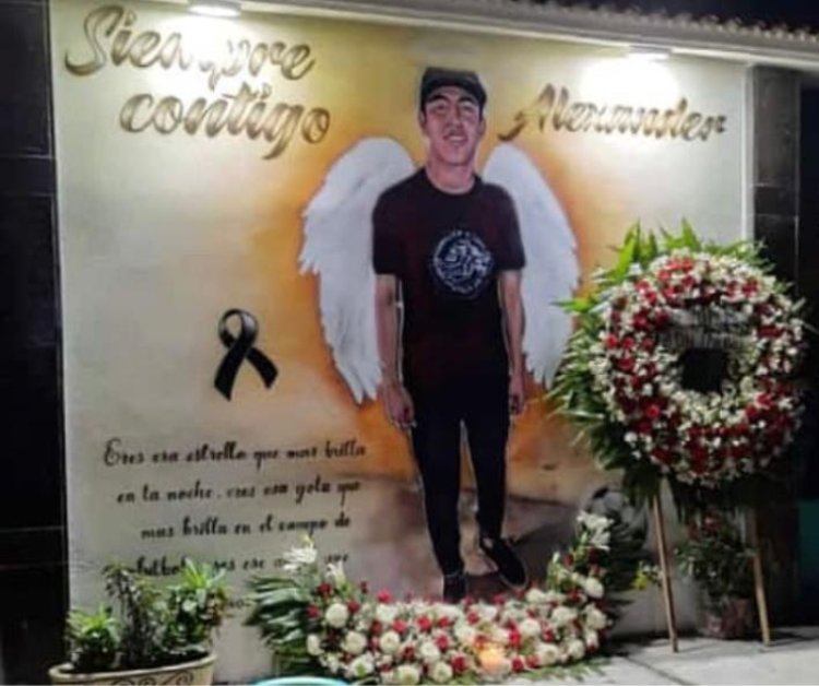 Tres años del asesinato arbitrario de Alexander Martínez en Oaxaca, familiares siguen buscando justicia