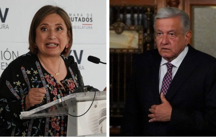 Anuncia Xóchitl Gálvez su asistencia a la mañanera del lunes para responderle a López Obrador