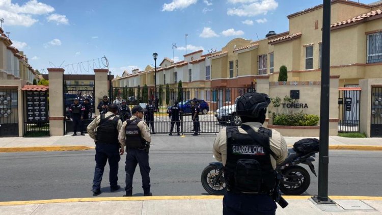 Abaten durante enfrentamiento a presunto narcomenudista en Tecámac, Edomex