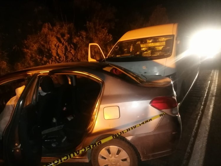 Frustran robo y abaten a delincuente en la autopista México-Puebla