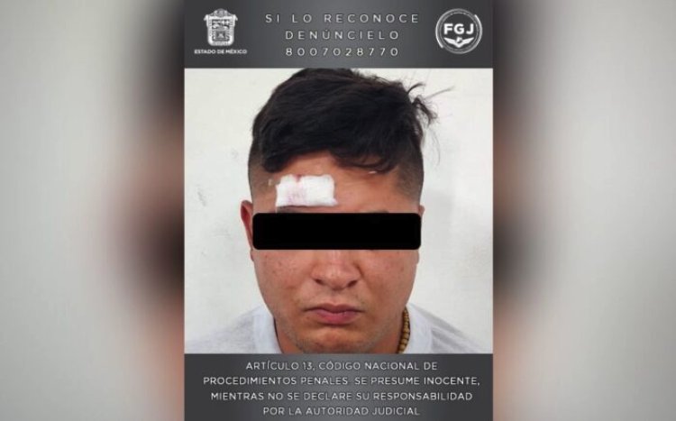 Detienen a presunto líder de banda dedicada al "sicariato" en CDMX y Edomex