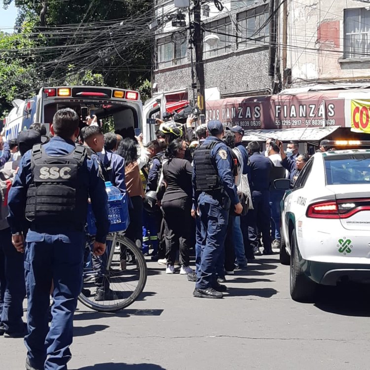 Balacera en la colonia Doctores deja al menos una persona herida