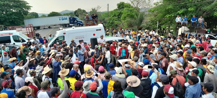 Campesinos reprueban actitud soberbia de la “Primavera Oaxaqueña”