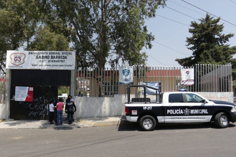 Por inseguridad en Puebla, estudiantes enfrentan a delincuentes