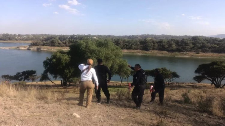 Buscan a joven que se ahogó en lago de Cuautitlán Izcalli