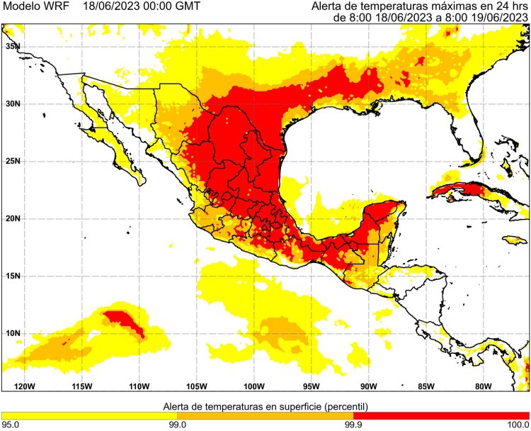 Onda de calor continuará de 5 a 15 días más, de acuerdo con expertos