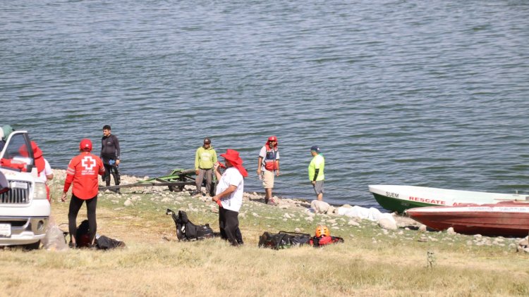 Localizan cuerpo sin vida de joven que desapareció en laguna de Cuautitlán Izcalli