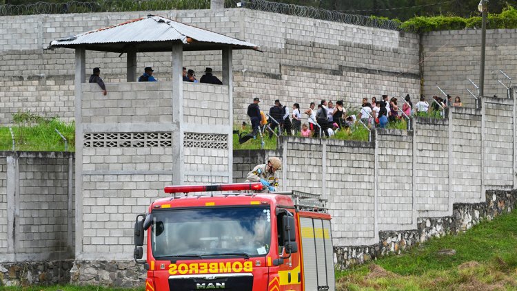 Última Hora: reportan al menos 25 muertes tras motín en cárcel de mujeres en Honduras