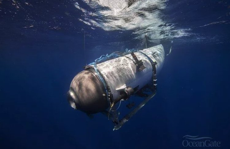 Hallan los restos del submarino Titan y confirman la muerte de toda la tripulación