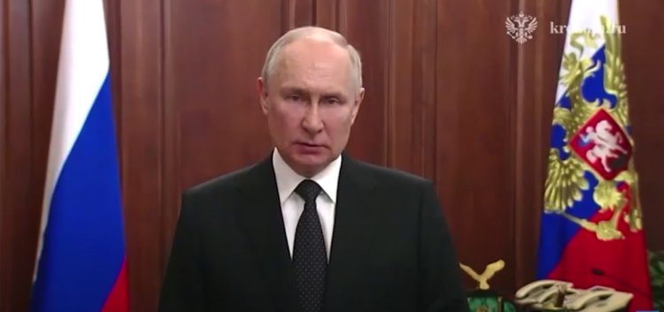 Putin: Rusia se defenderá de la traición interna con acciones “duras”