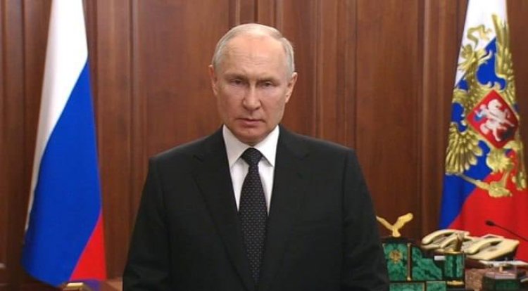 Vladimir Putin agradece al pueblo ruso por su unidad y resistencia