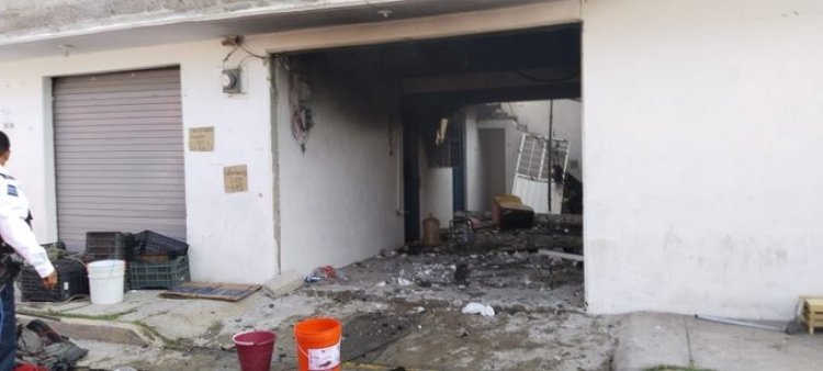 Explosión en Chimalhuacán, Edomex deja un muerto y un herido