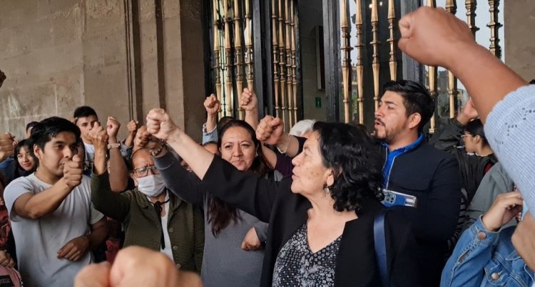 Batres cancela reunión con dirigencia Antorchista; se anuncia una marcha y plantón