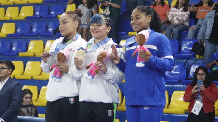 Destacada participación de gimnastas mexicanos en Juegos Centroamericanos y del Caribe 2023