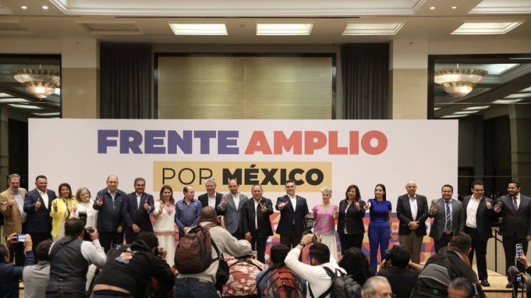 Anuncian a los integrantes del comité organizador del proceso interno de la oposición