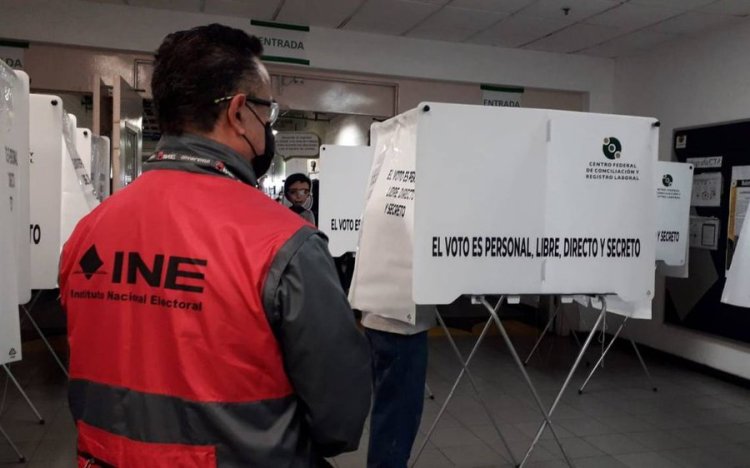 Finalizan los trabajos de elección a gobernador del Edomex