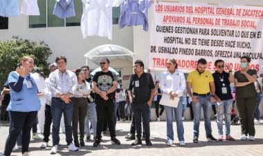 Denuncian falta de medicamentos y equipo en el Hospital General de Zacatecas