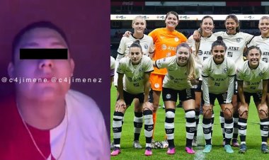 Detienen al presunto acosador de jugadoras del América