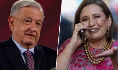 'Déjese de dimes y diretes, póngase a trabajar' ‘Se le acaba el tiempo’: Xóchitl Gálvez a AMLO