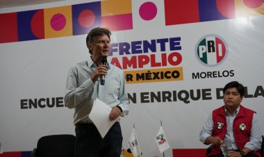 Página del Frente Amplio por México se cayó por el apoyo popular: Enrique de la Madrid